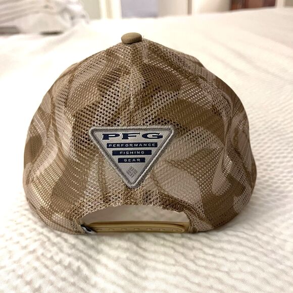 Columbia Unisex-Adult PFG Performance Fishing Gear Mesh Cap Hat Size 0/S - Picture 3 of 9